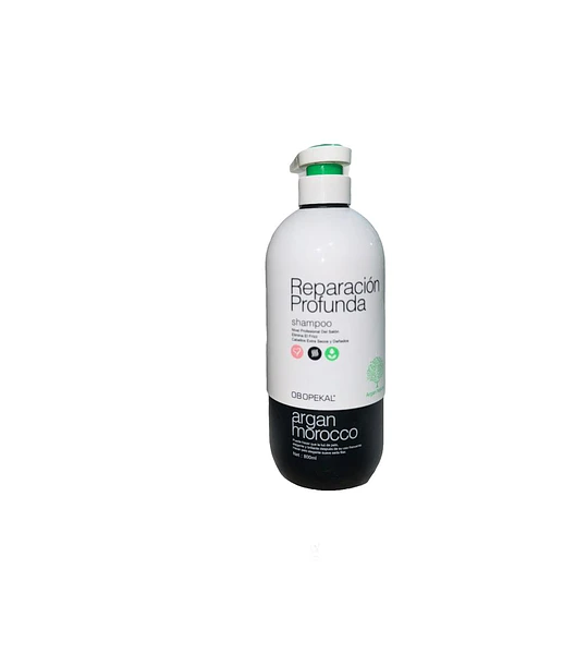 Shampoo Reparación Profunda Aceite de Argán OBOPEKAL®