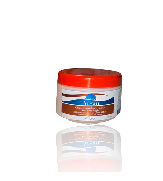 Crema de Tratamiento Capilar Hidratante Mflora con Argán 300g