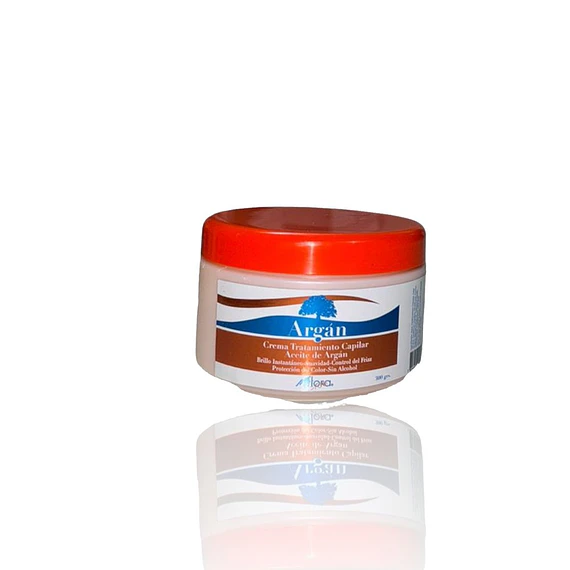 Crema de Tratamiento Capilar Hidratante Mflora con Argán 300g