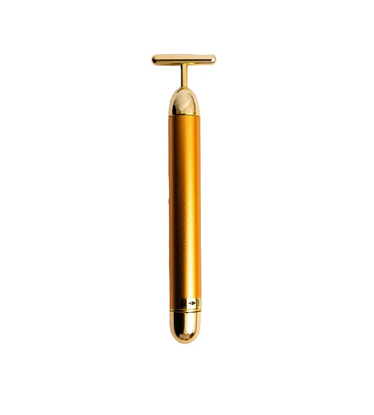 Labial Brillo Hidratante RMT - Masajeador Facial Dorado