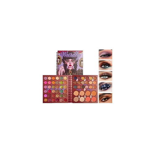 Paleta de Sombras Vibrantes Kevin & Coco - KEVIN & COCO | Chuy's Beautys