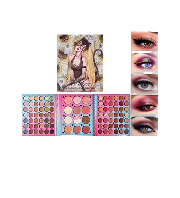 Paleta de Sombras Colores Vibrantes Kevin & Coco - KEVIN & COCO | Chuy's Beautys Store
