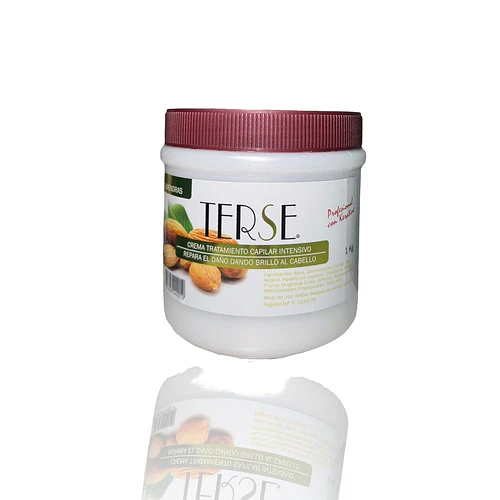 Crema Tratamiento Capilar Intensivo Almendras TERSE MFLORA - TERSE MFLORA | Chuy's Beautys