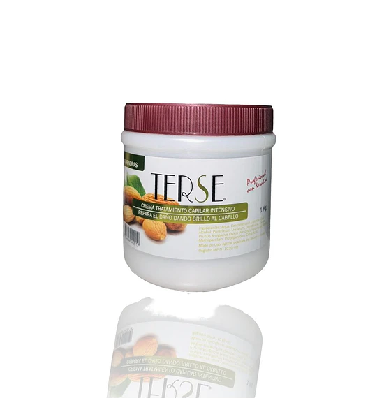 Crema Tratamiento Capilar Intensivo Almendras TERSE MFLORA