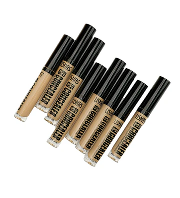 Corrector Larga Duración Cobertura Ligera USHAS - USHAS | Chuy's Beautys Store