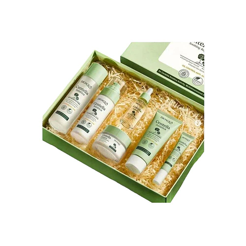 Set Completo Skincare Hidratante BIOAQUA Centella Asiática - BIOAQUA | Chuy's Beautys