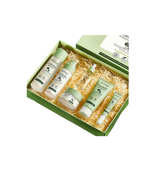Set Completo Skincare Hidratante BIOAQUA Centella Asiática