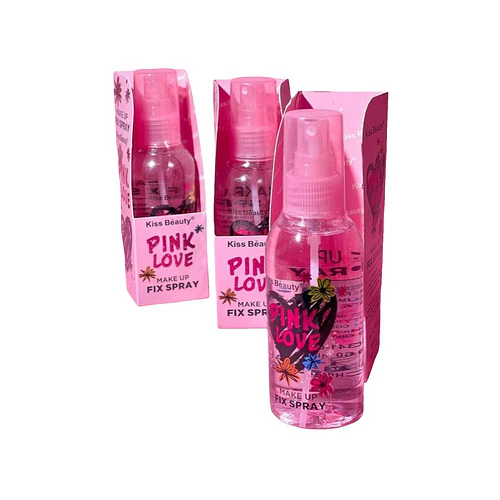 Fijador de Maquillaje Duradero Kiss Beauty - kiss beauty | Chuy's Beautys