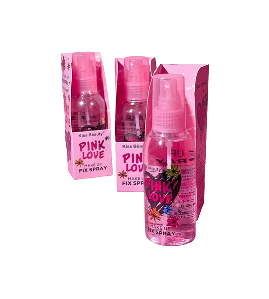 Fijador de Maquillaje Duradero Kiss Beauty