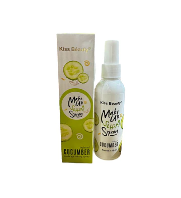 Fijador de Maquillaje Spray Refrescante Kiss Beauty - KISS BEAUTY | Chuy's Beautys Store