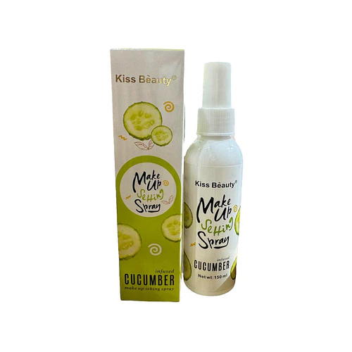 Fijador de Maquillaje Spray Refrescante Kiss Beauty - KISS BEAUTY | Chuy's Beautys