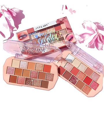 Paleta de sombras cálidas ANYLADY - ANYLADY | Chuy's Beautys Store
