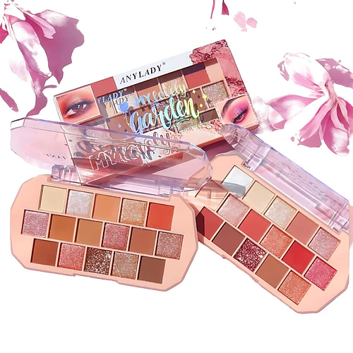 Paleta de sombras cálidas ANYLADY - ANYLADY | Chuy's Beautys