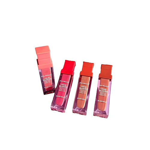 Rubor Líquido Toque Velvet Kiss Beauty - KISS BEAUTY | Chuy's Beautys