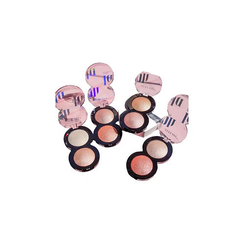 Iluminador 2 en 1 Acabado Radiante Kiss Beauty - KISS BEAUTY | Chuy's Beautys