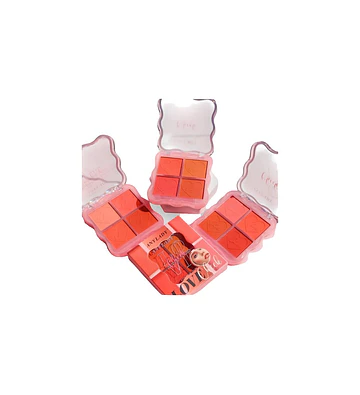 Paleta de Rubores Cuatro Tonos Paleta - Paleta | Chuy's Beautys Store