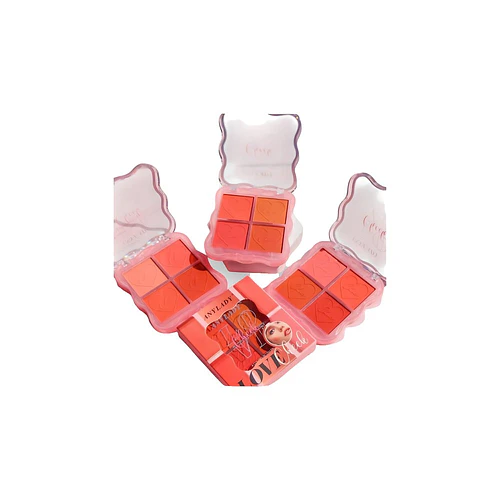 Paleta de Rubores Cuatro Tonos Paleta - Paleta | Chuy's Beautys