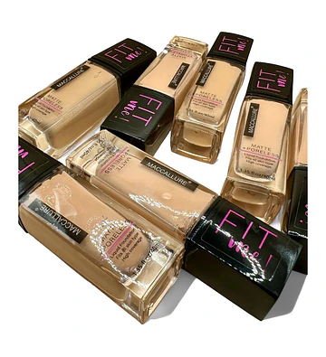Base de Maquillaje Poreless FIT ME - Cuatro Tonos Neutros - FIT ME | Chuy's Beautys Store