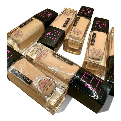 Base de Maquillaje Poreless FIT ME - Cuatro Tonos Neutros - FIT ME | Chuy's Beautys