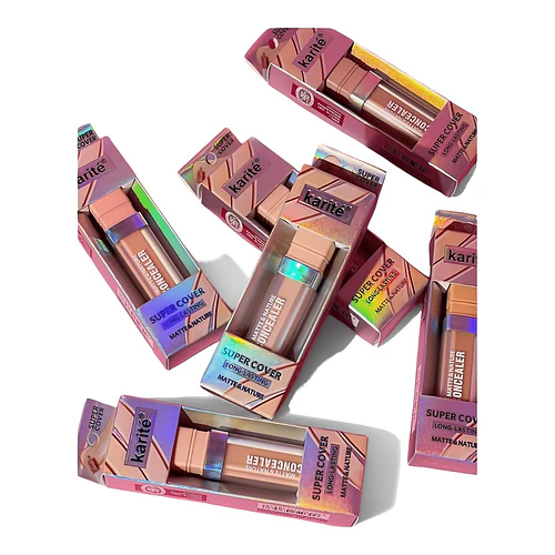 Corrector Larga Duración Karité Kiss Beauty - KISS BEAUTY | Chuy's Beautys