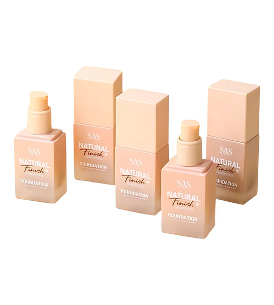 Base de Maquillaje Acabado Natural MAX BELLE