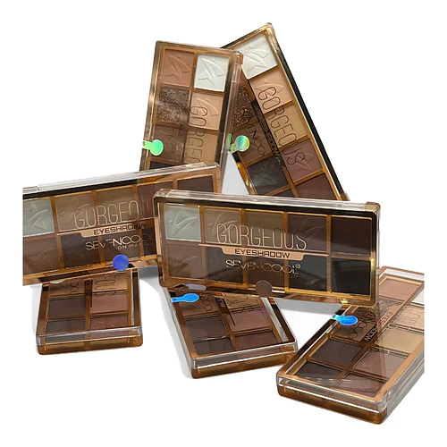 Paleta de sombras alta pigmentación FIT ME Foxy Eyes - FIT ME | Chuy's Beautys