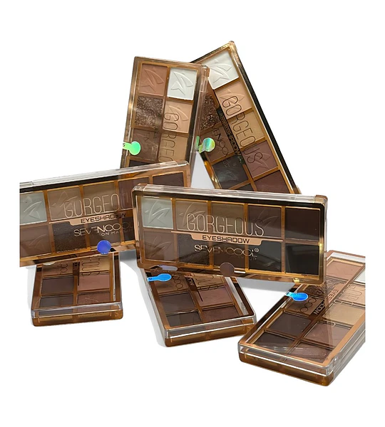 Paleta de sombras alta pigmentación FIT ME Foxy Eyes