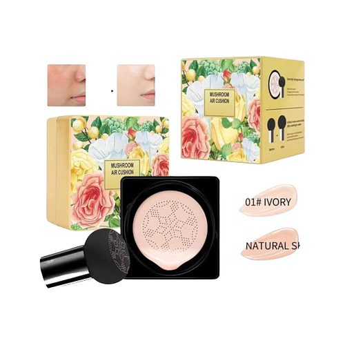 Base de Maquillaje Ligera FEBBE Cushion - FEBBE | Chuy's Beautys