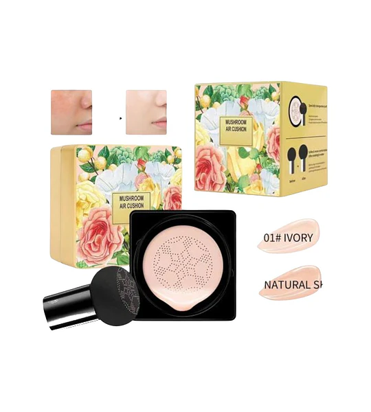 Base de Maquillaje Ligera FEBBE Cushion