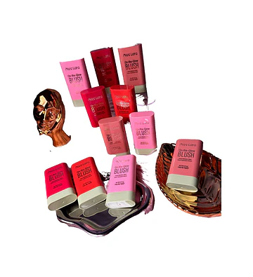 Rubor en Barra Natural Miss Lara - MISS LARA | Chuy's Beautys Store