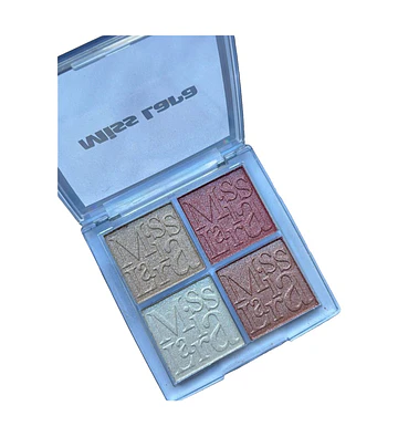Paleta Iluminador Cuatro Tonos Miss Lara - MISS LARA | Chuy's Beautys Store