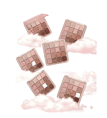 Paleta de Sombras Rosa Café Miss Lara - MISS LARA | Chuy's Beautys Store