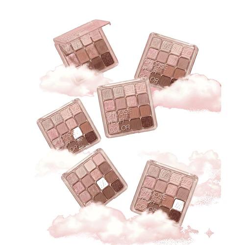 Paleta de Sombras Rosa Café Miss Lara - MISS LARA | Chuy's Beautys