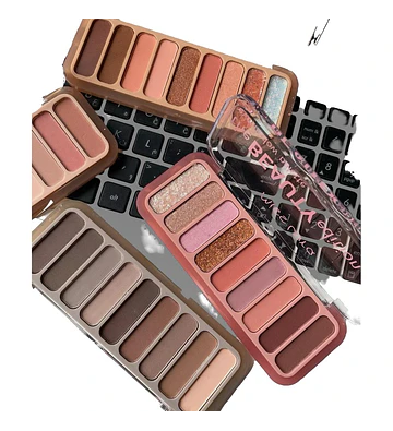 Paleta de Sombras Café Rosa Pastel MISS LARA - MISS LARA | Chuy's Beautys Store