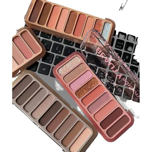 Paleta de Sombras Café Rosa Pastel MISS LARA - MISS LARA | Chuy's Beautys