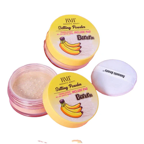 Polvo Sellante Banana Larga Duración Romantic Beauty - ROMANTIC BEAUTY | Chuy's Beautys