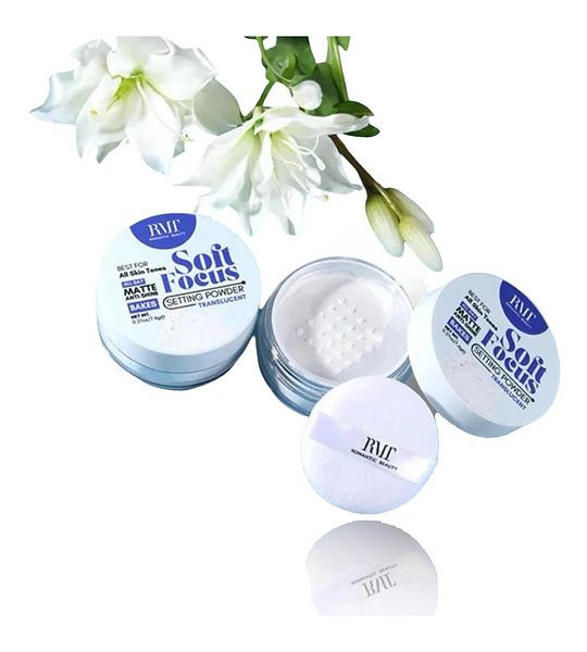 Polvo Sellante Soft Focus Matte Romantic Beauty