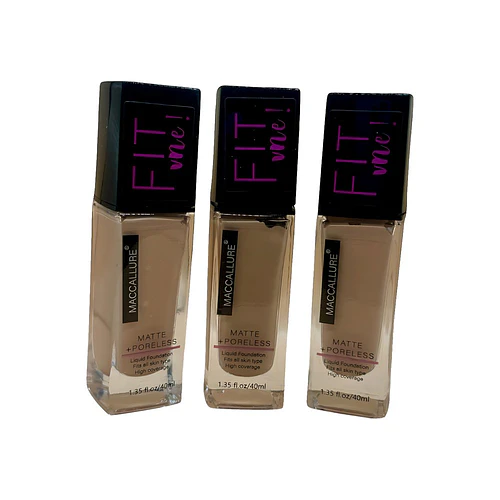Base Líquida Larga Cobertura Matte Miss Lara - MISS LARA | Chuy's Beautys
