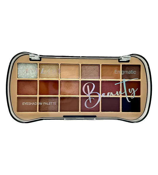 Paleta de sombras tonos cálidos AnyLady