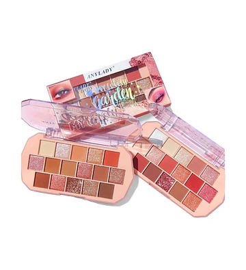 Paleta de Sombras Alta Pigmentación ANYLADY My Lovely Garden - ANYLADY | Chuy's Beautys Store