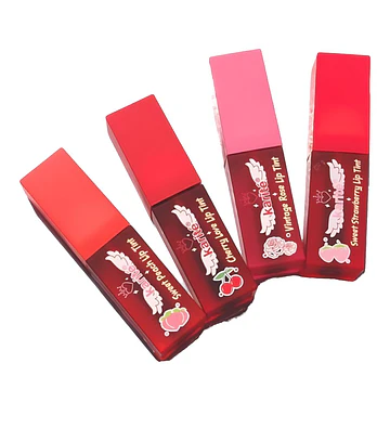 Set de Tintas Labiales Tonos Cereza Rojizos KARITE - KARITE | Chuy's Beautys Store