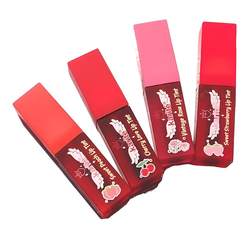 Set de Tintas Labiales Tonos Cereza Rojizos KARITE - KARITE | Chuy's Beautys