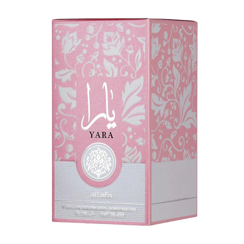 Perfume Concentrado YARA Rosado Eau de Parfum para Mujer - YARA | Chuy's Beautys