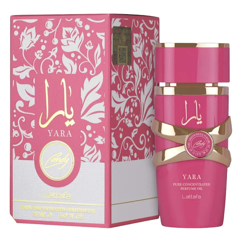 Perfume Concentrado Caramelo YARA para Mujer 100 ml - YARA | Chuy's Beautys