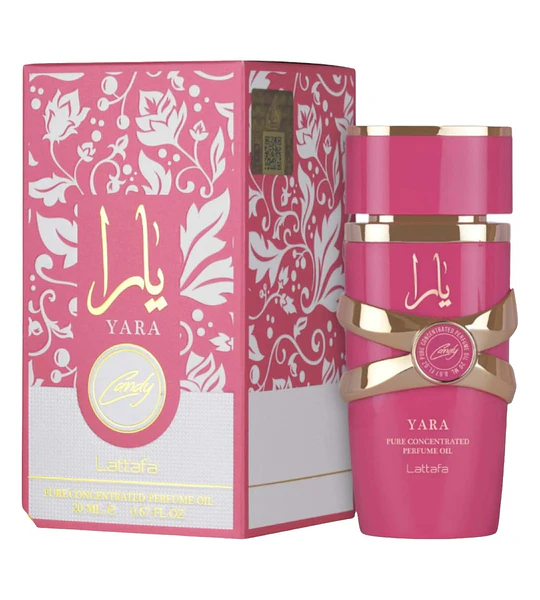 Perfume Concentrado Caramelo YARA para Mujer 100 ml