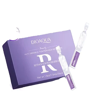 Ampollas Faciales Retinol Concentrado BIOAQUA - BIOAQUA | Chuy's Beautys Store