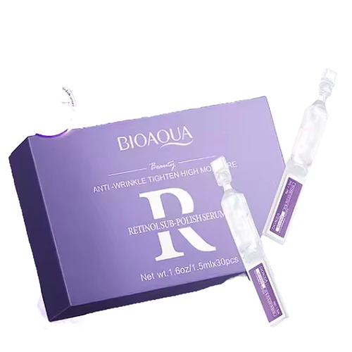 Ampollas Faciales Retinol Concentrado BIOAQUA - BIOAQUA | Chuy's Beautys