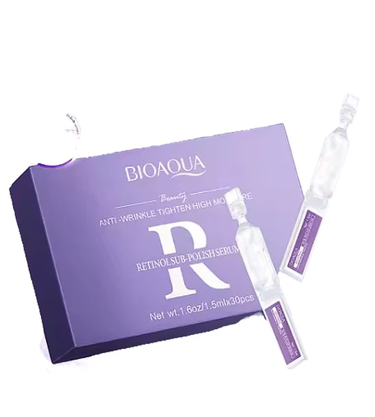 Ampollas Faciales Retinol Concentrado BIOAQUA