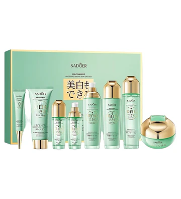 Set de Skincare Ocho Pasos Sadoer con Niacinamida - Sadoer | Chuy's Beautys Store