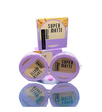 Polvo Compacto Larga Duración KISS BEAUTY - KISS BEAUTY | Chuy's Beautys Store